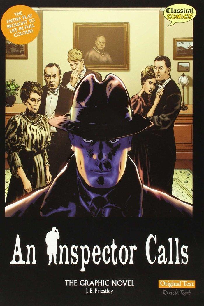 Vorderes Coverbild An Inspector Calls The Graphic Novel