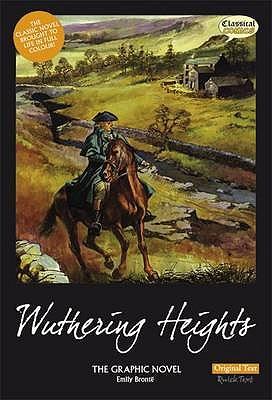 Vorderes Coverbild Wuthering Heights The Graphic Novel