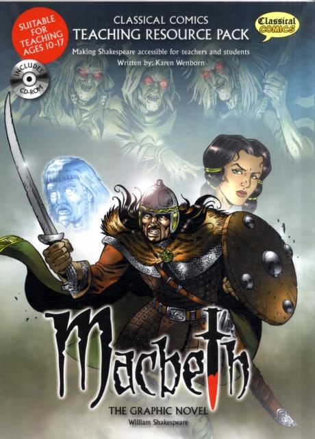 Vorderes Coverbild Macbeth Teaching Resource Pack