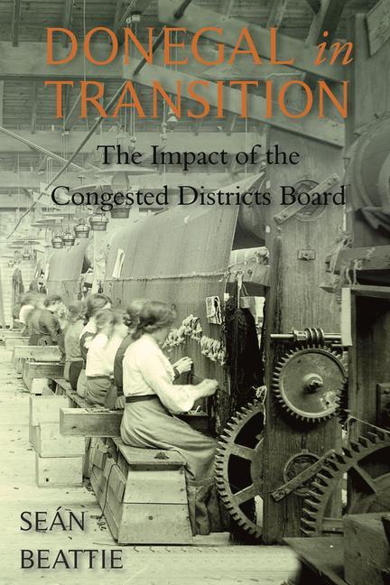 Vorderes Coverbild Donegal in Transition