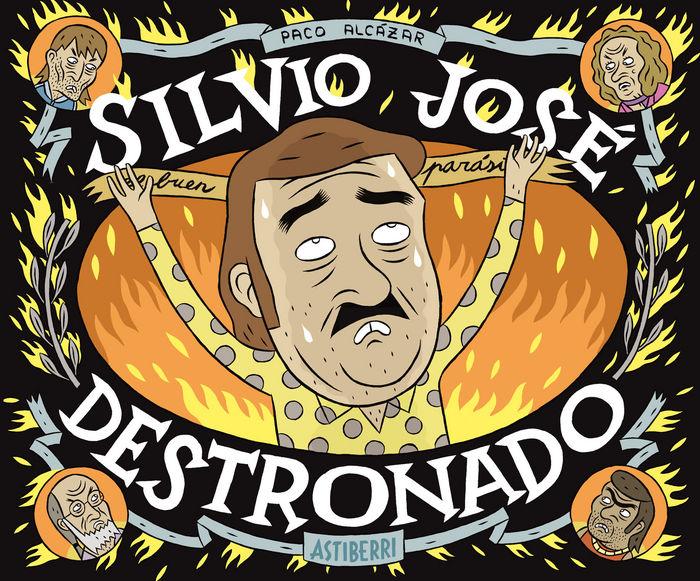 Vorderes Coverbild Silvio José : destronado