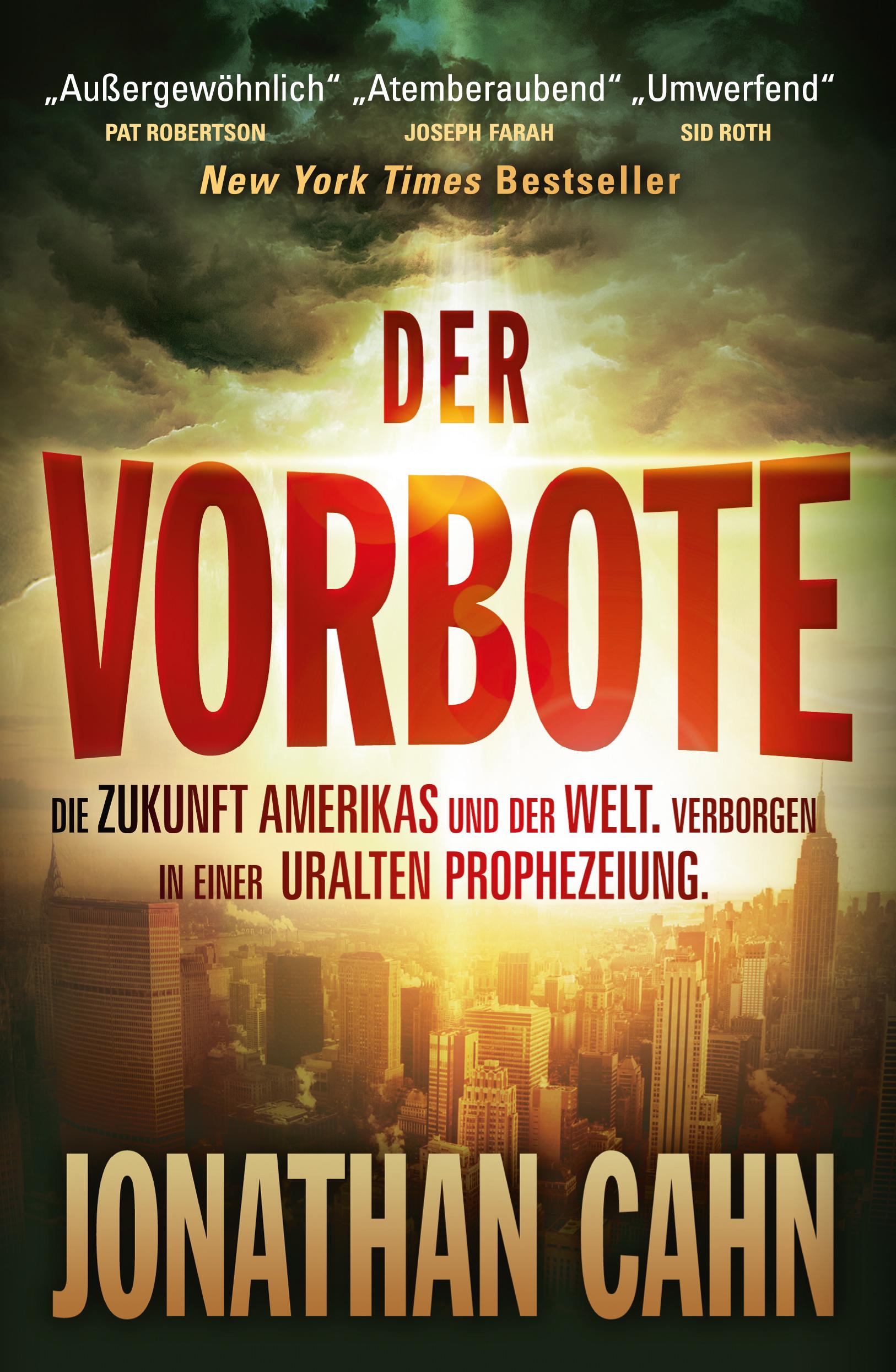 Vorderes Coverbild Der Vorbote