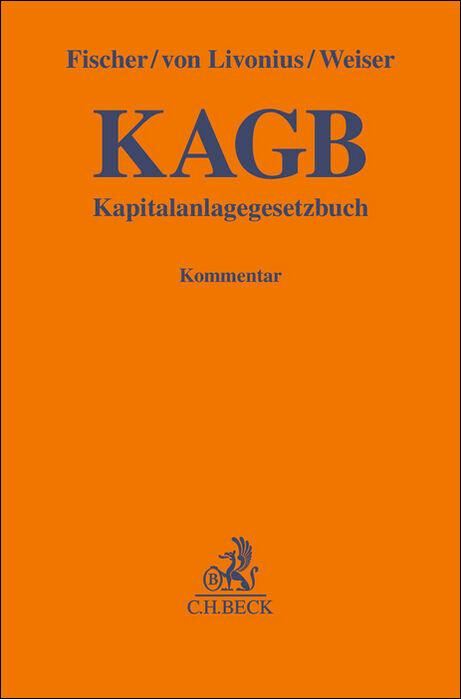 Vorderes Coverbild Kapitalanlagegesetzbuch