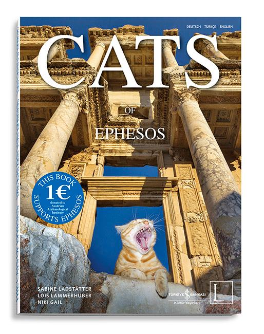 Vorderes Coverbild CATS OF EPHESOS