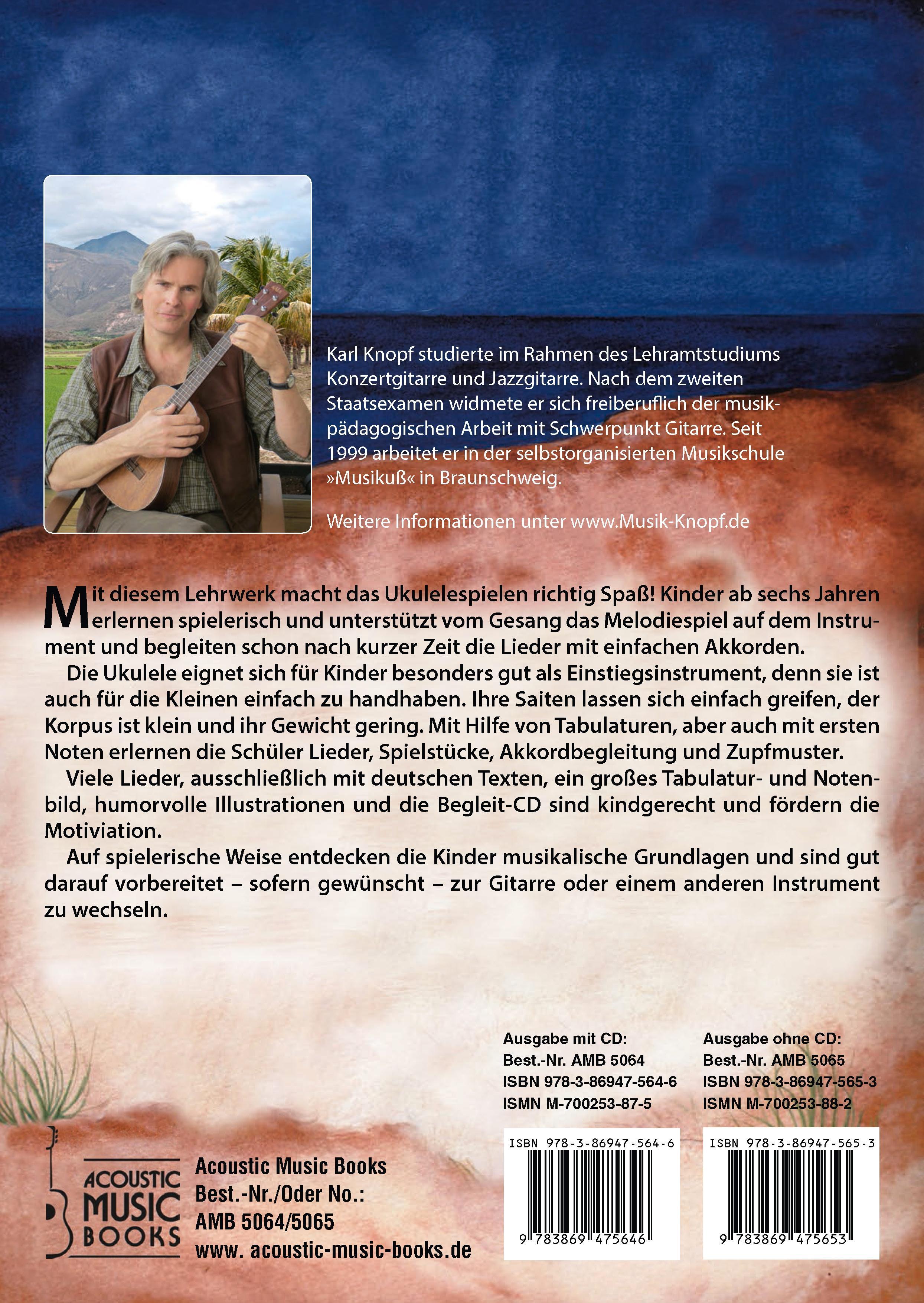 Beispielinhalt (Bild) Komm, wir spielen Ukulele!
