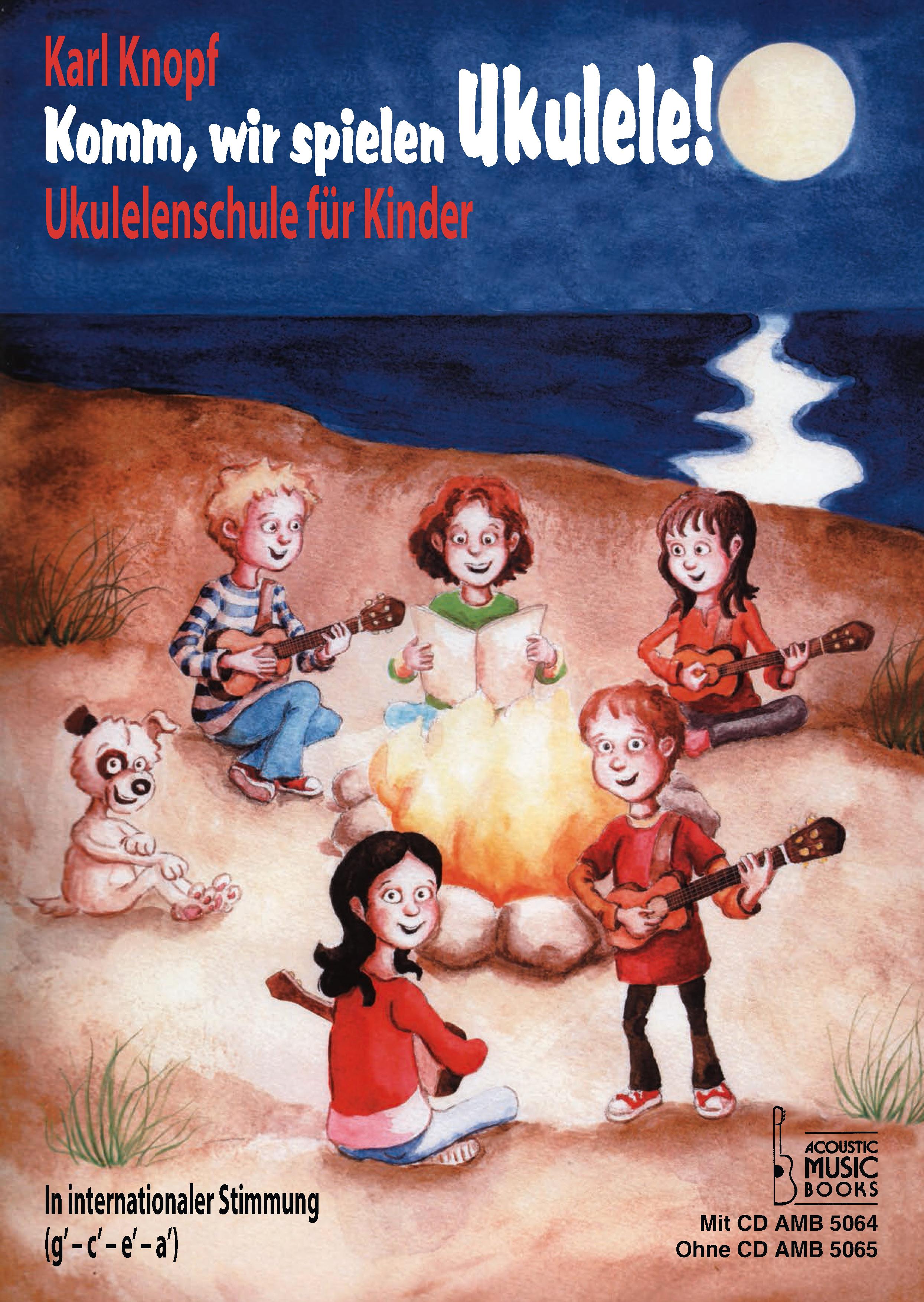 Vorderes Coverbild Komm, wir spielen Ukulele!