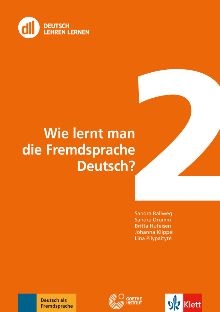Vorderes Coverbild DLL 02: Wie lernt man die Fremdsprache Deutsch?