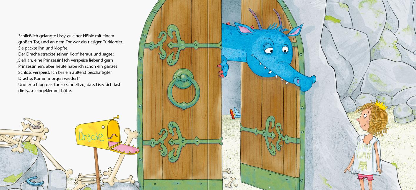 Beispielinhalt (Bild) Die Prinzessin in der Tüte