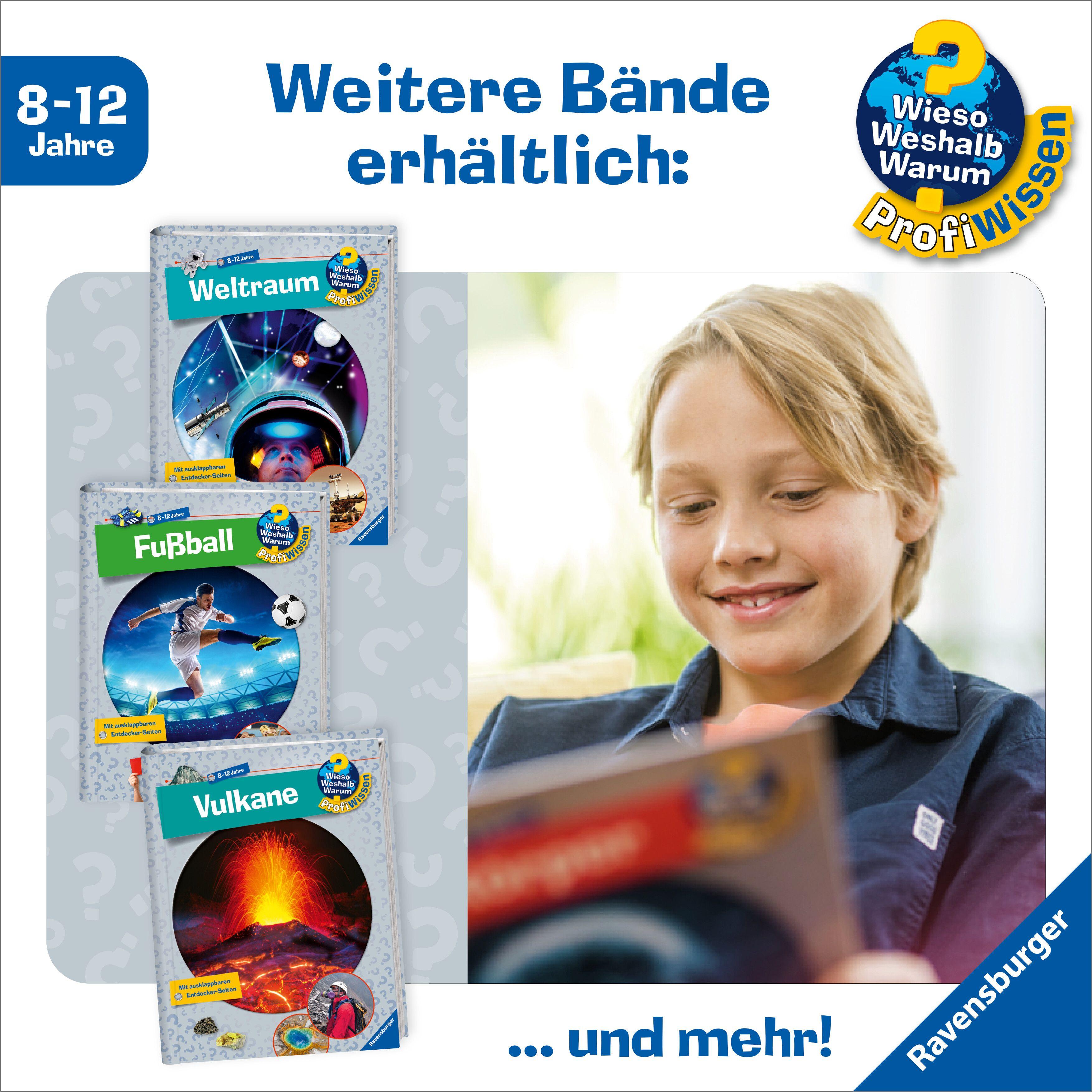 Beispielinhalt (Bild) Wieso? Weshalb? Warum? ProfiWissen: Weltraum (Band 6)