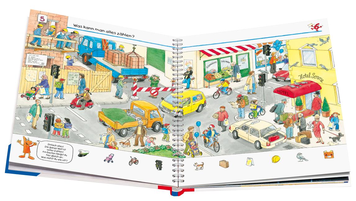 Beispielinhalt (Bild) Wieso? Weshalb? Warum? Mein erstes Vorschulbuch