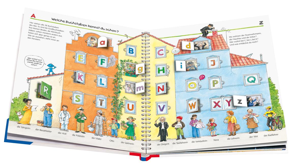 Beispielinhalt (Bild) Wieso? Weshalb? Warum? Mein erstes Vorschulbuch