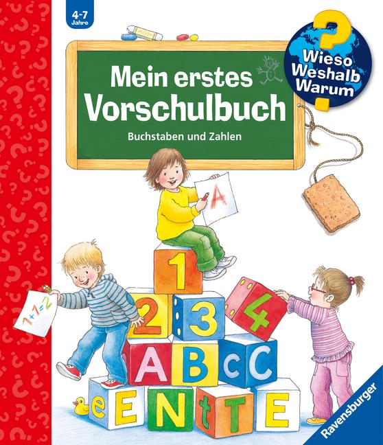 Vorderes Coverbild Wieso? Weshalb? Warum? Mein erstes Vorschulbuch