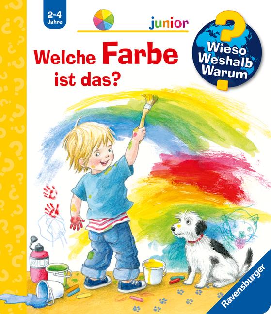 Vorderes Coverbild Wieso? Weshalb? Warum? junior, Band 13: Welche Farbe ist das?