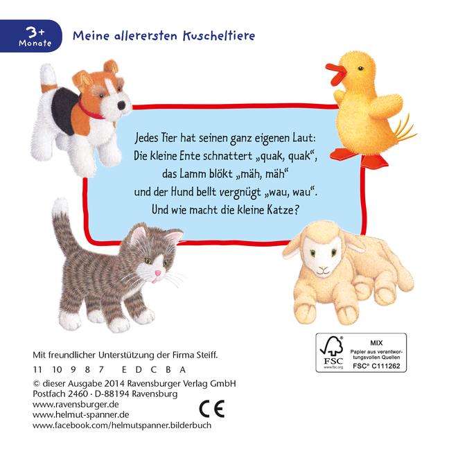Beispielinhalt (Bild) Miau, miau! - Wie machen die Tiere?