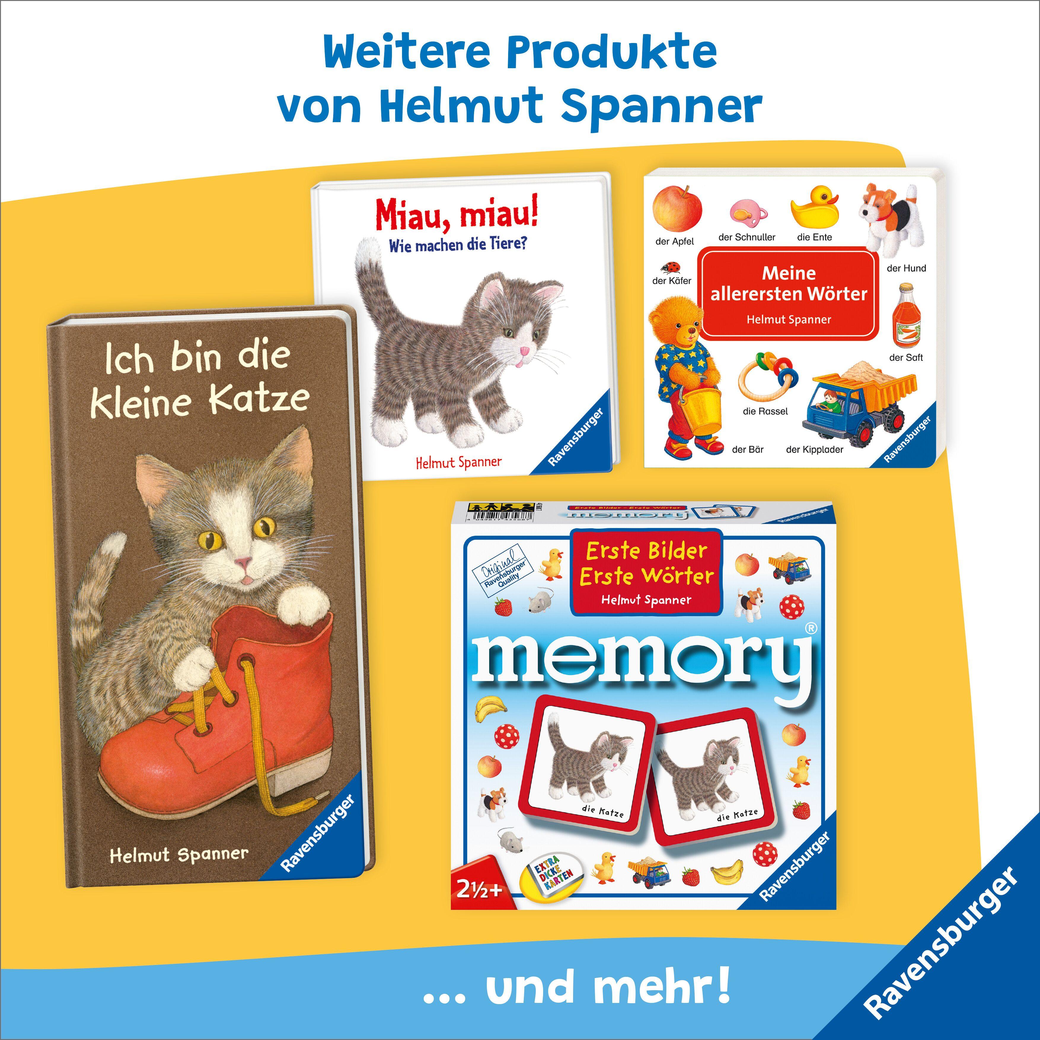 Beispielinhalt (Bild) Miau, miau! - Wie machen die Tiere?