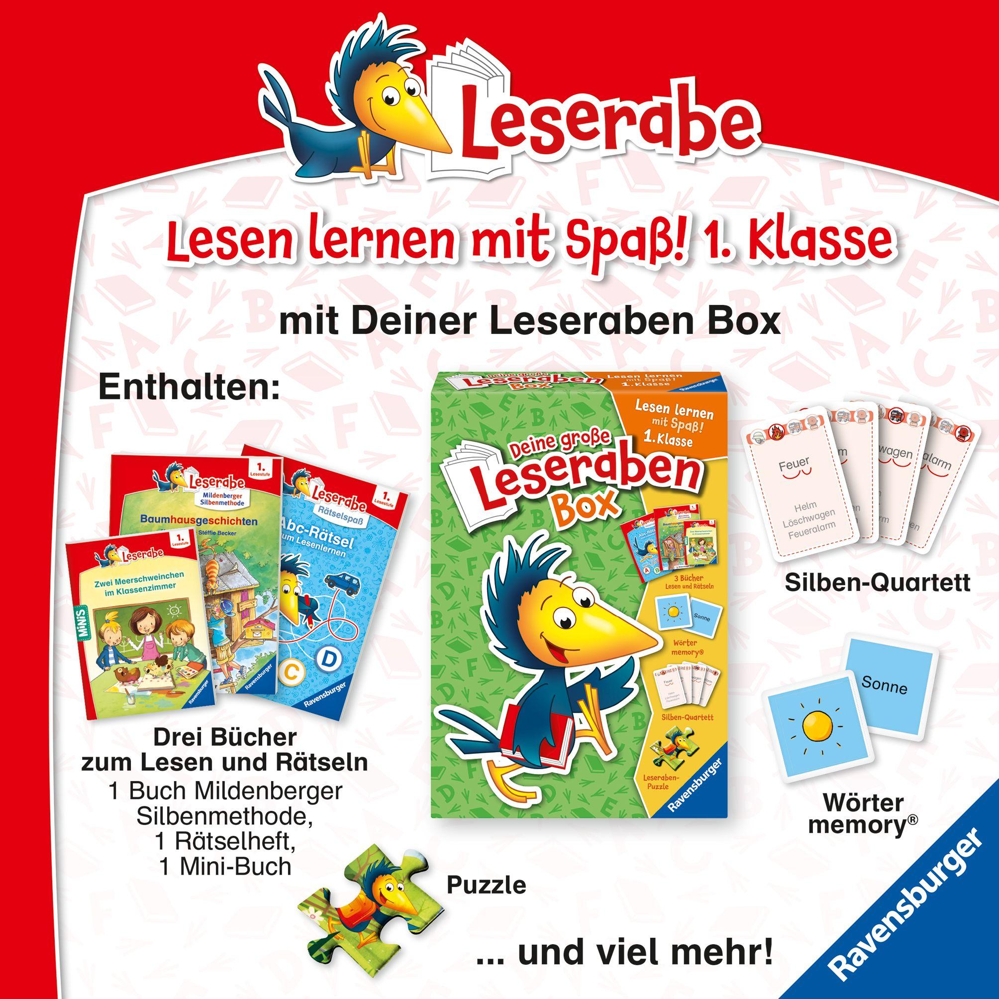 Beispielinhalt (Bild) Erstlesegeschichten für Mädchen in der 1. Klasse - Leserabe 1. Klasse - Erstlesebuch für Kinder ab 6 Jahren