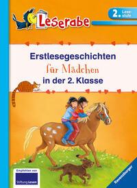 Vorderes Coverbild Erstlesegeschichten für Mädchen in der 2. Klasse - Leserabe 2. Klasse - Erstlesebuch für Kinder ab 7 Jahren