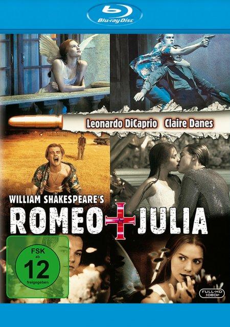 Vorderes Coverbild Romeo + Julia