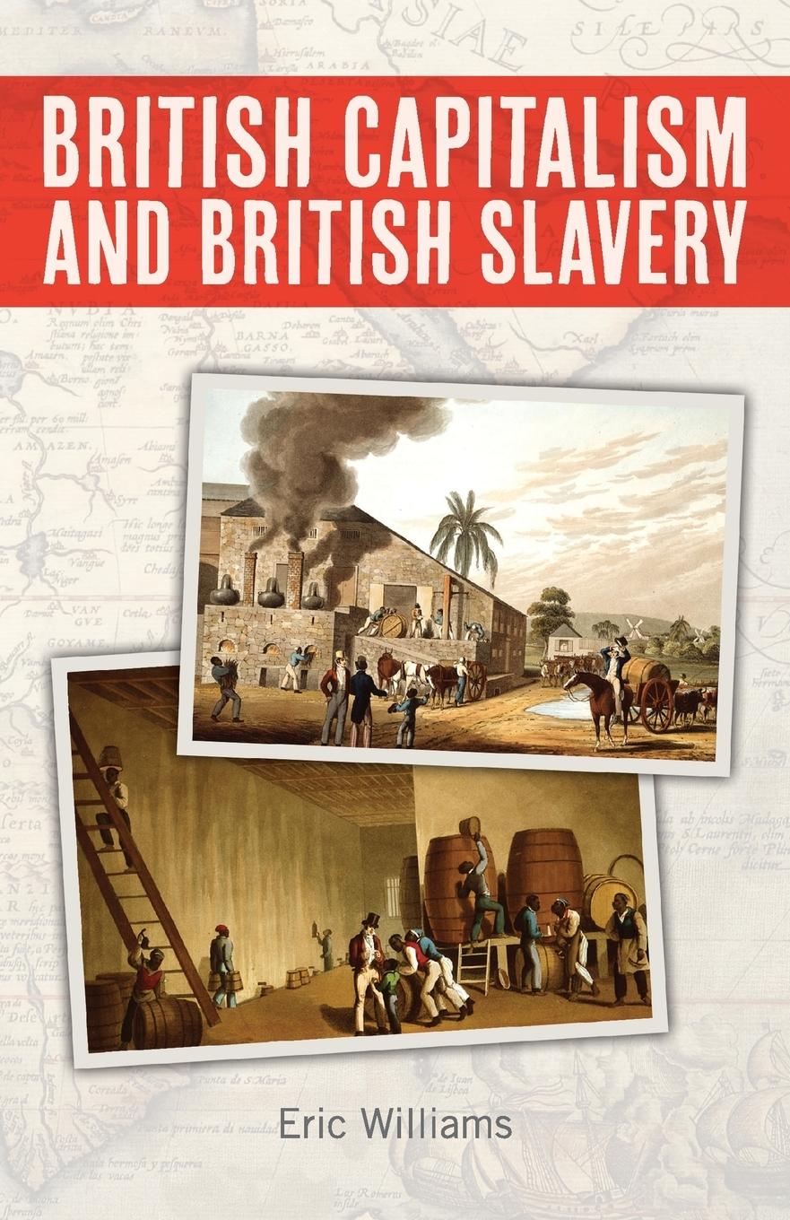 Vorderes Coverbild British Capitalism and British Slavery