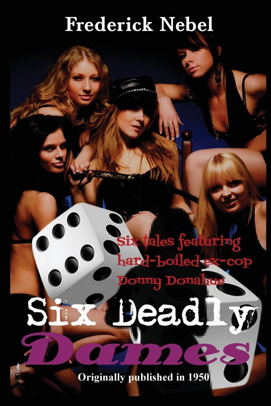 Vorderes Coverbild Six Deadly Dames