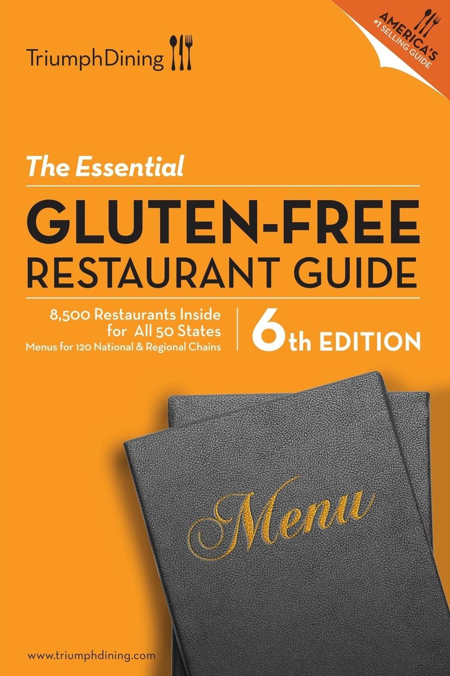Vorderes Coverbild The Essential Gluten Free Restaurant Guide