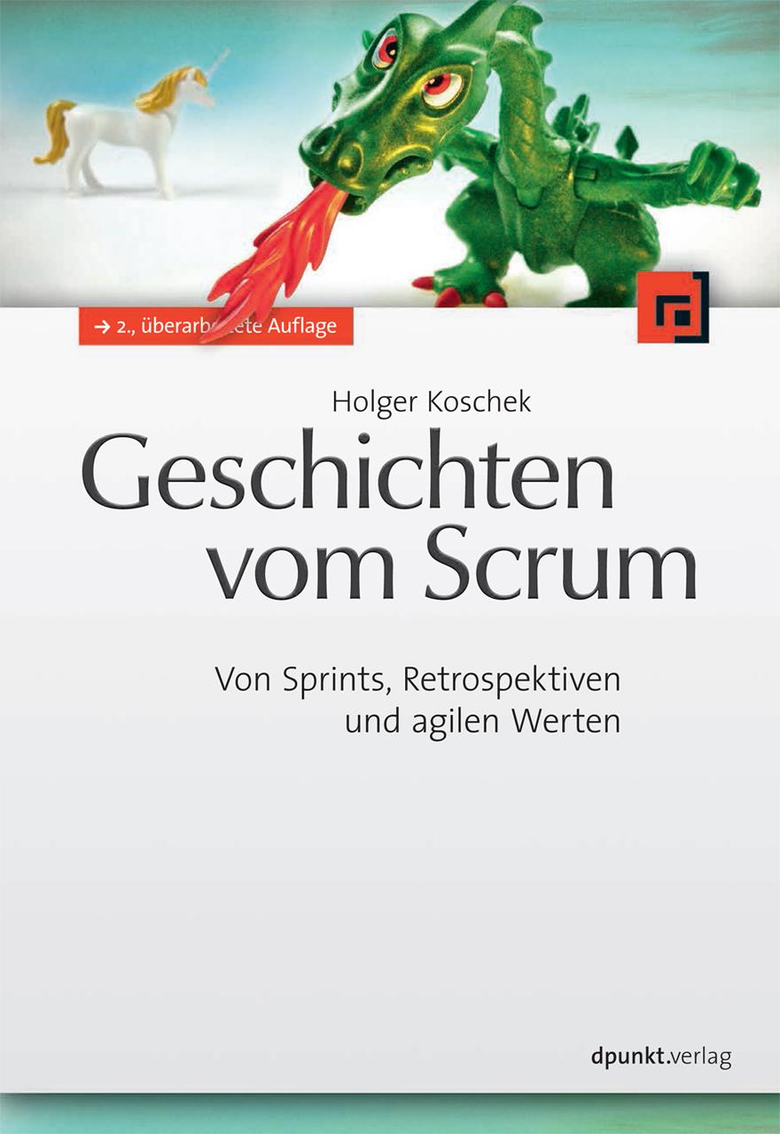 Vorderes Coverbild Geschichten vom Scrum
