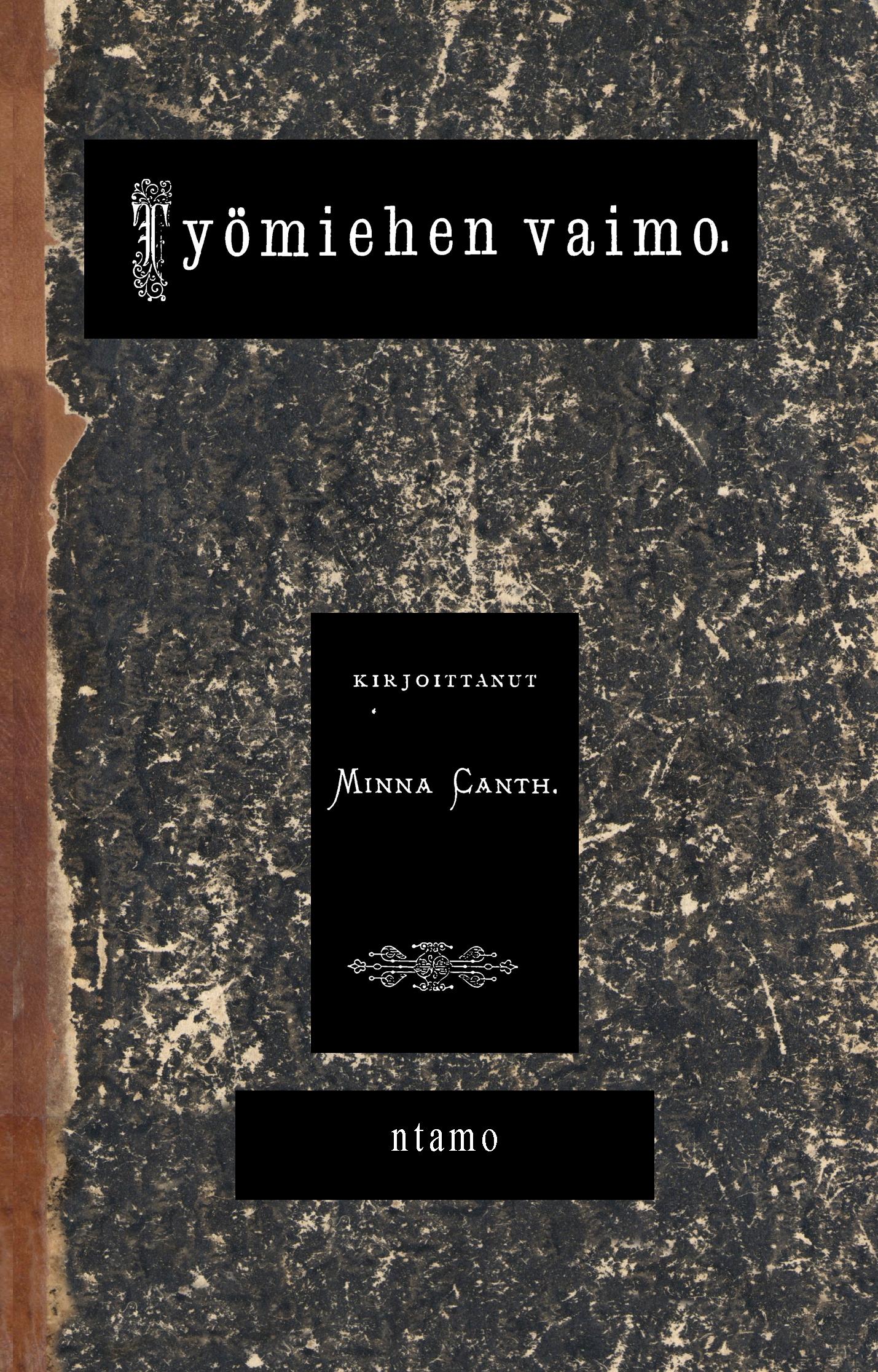 Vorderes Coverbild Työmiehen vaimo