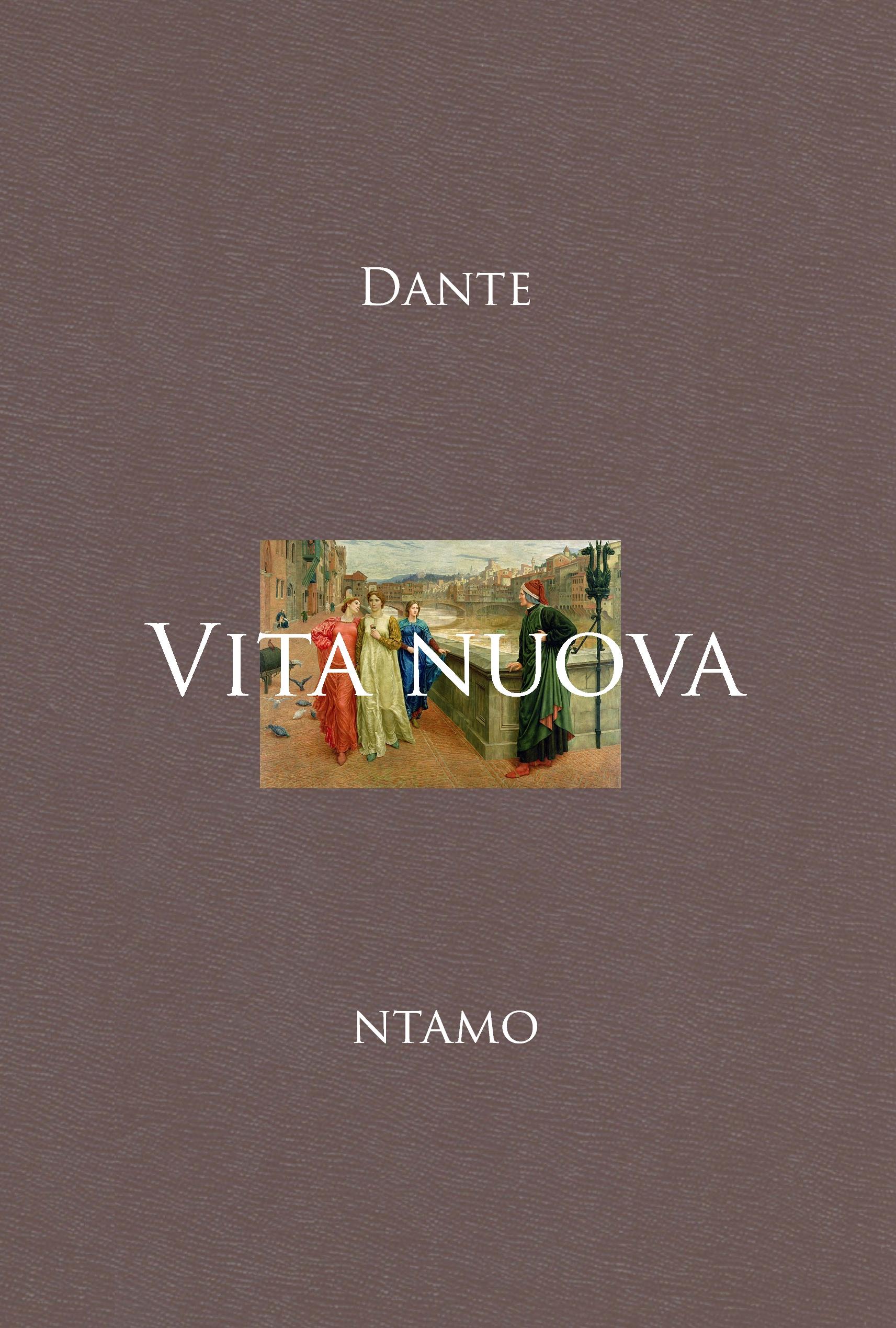 Vorderes Coverbild Vita nuova
