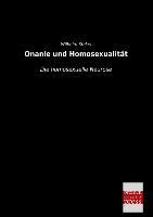 Vorderes Coverbild Onanie und Homosexualität
