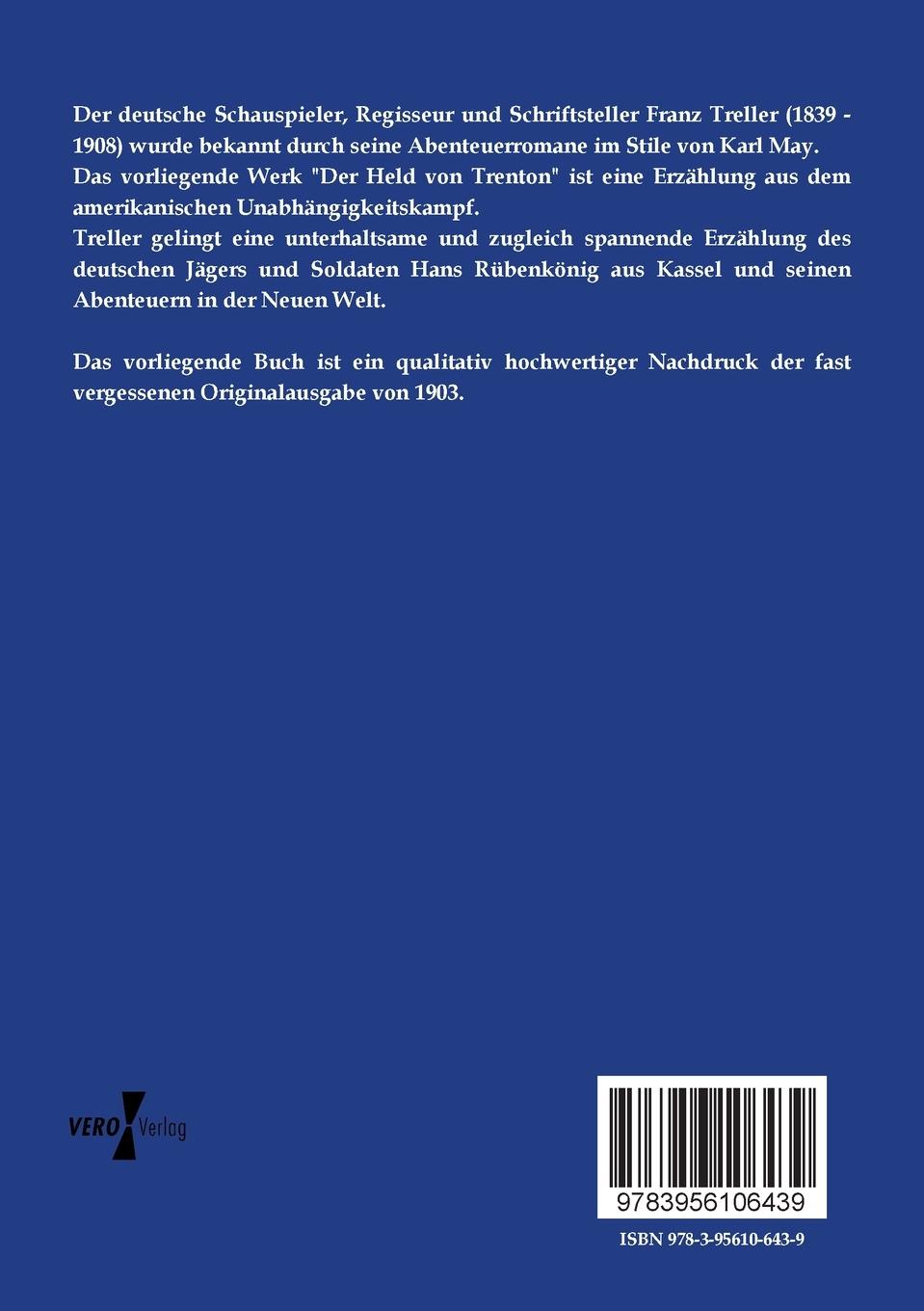 Rückseitencover Der Held von Trenton