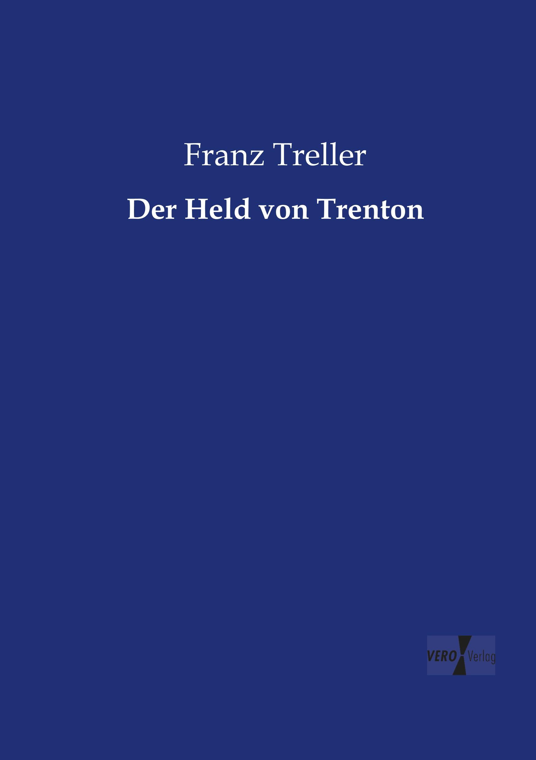 Vorderes Coverbild Der Held von Trenton