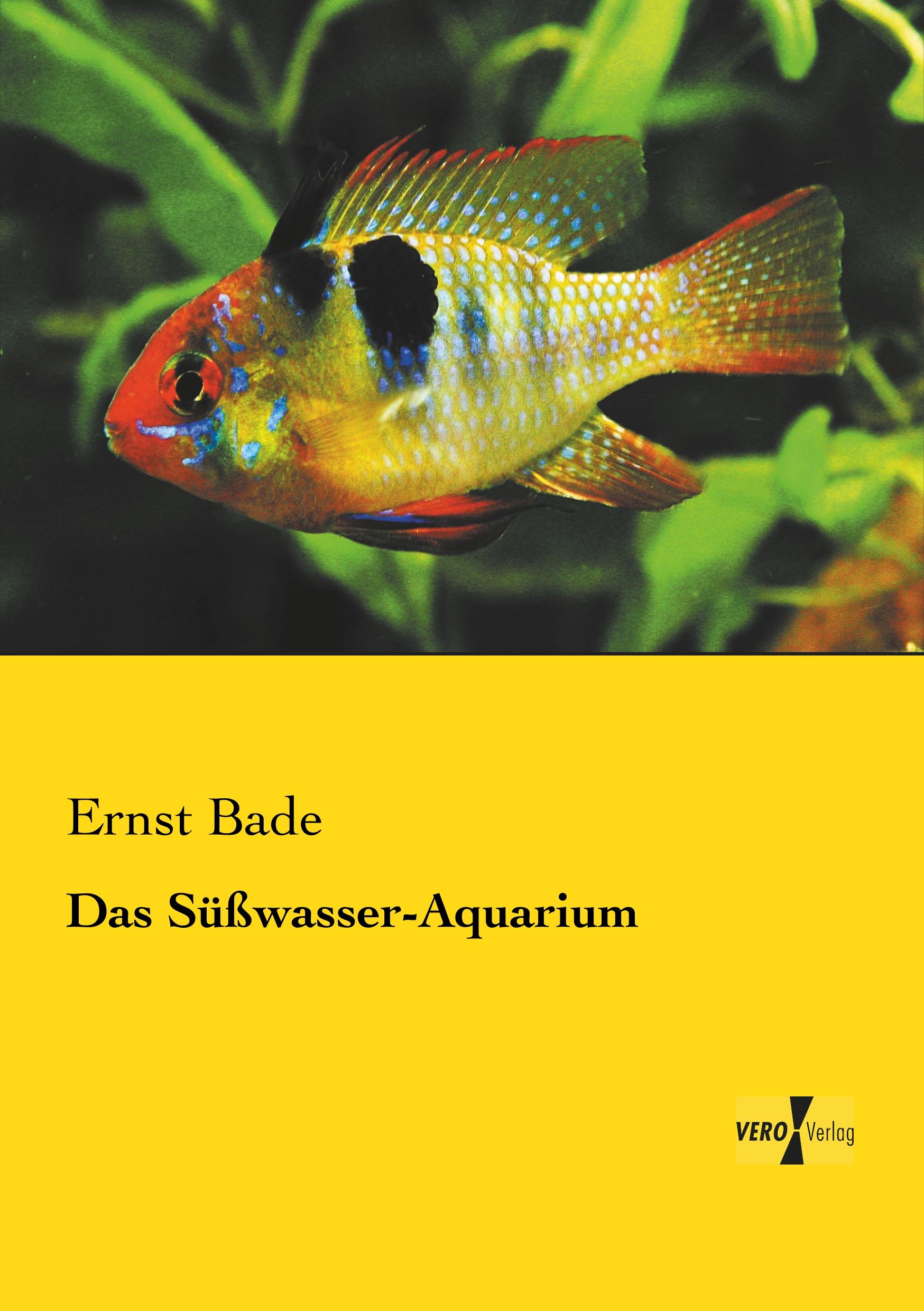 Vorderes Coverbild Das Süßwasser-Aquarium