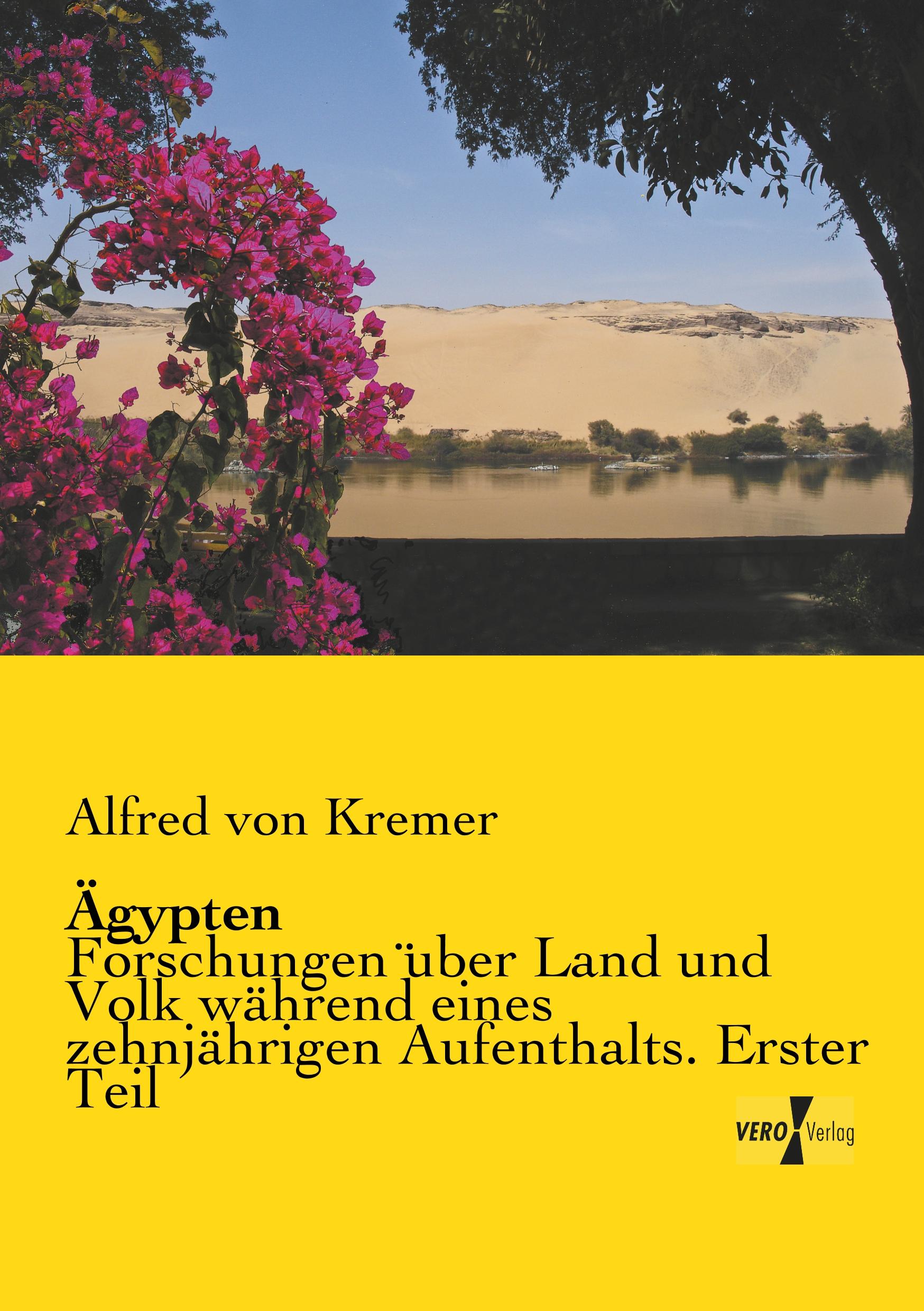 Vorderes Coverbild Ägypten