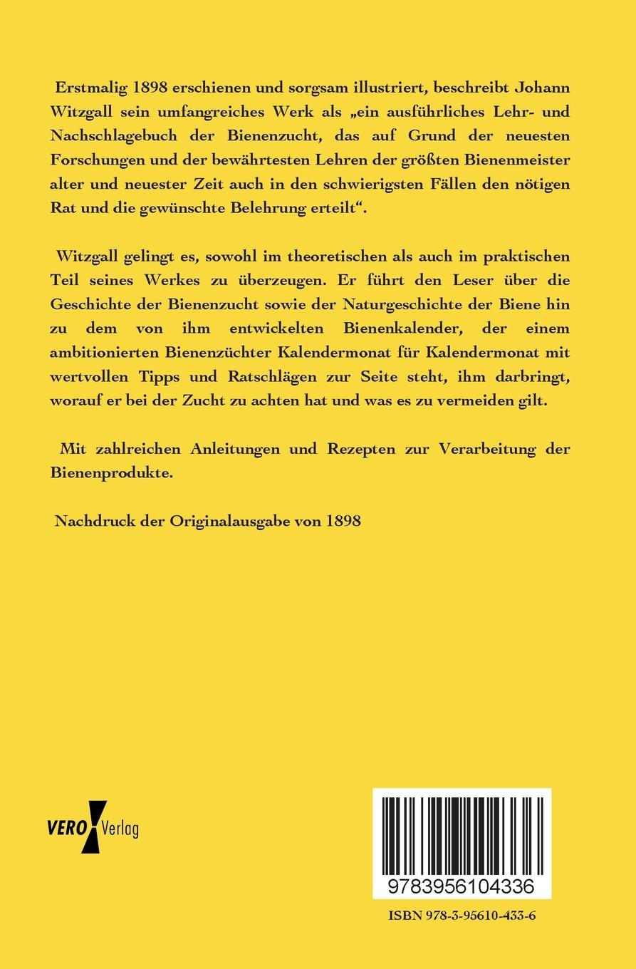 Rückseitencover Das Buch von der Biene