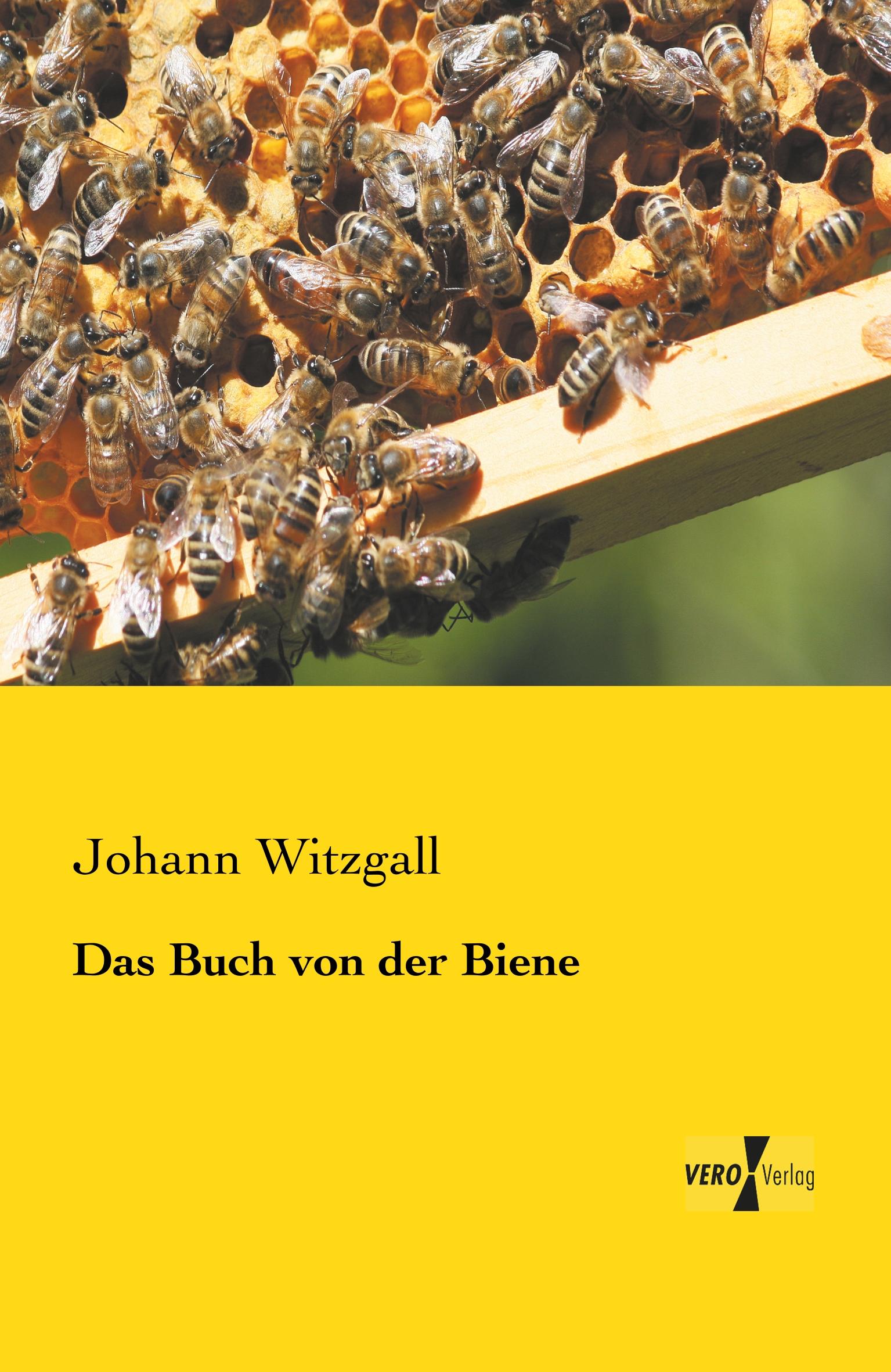 Vorderes Coverbild Das Buch von der Biene