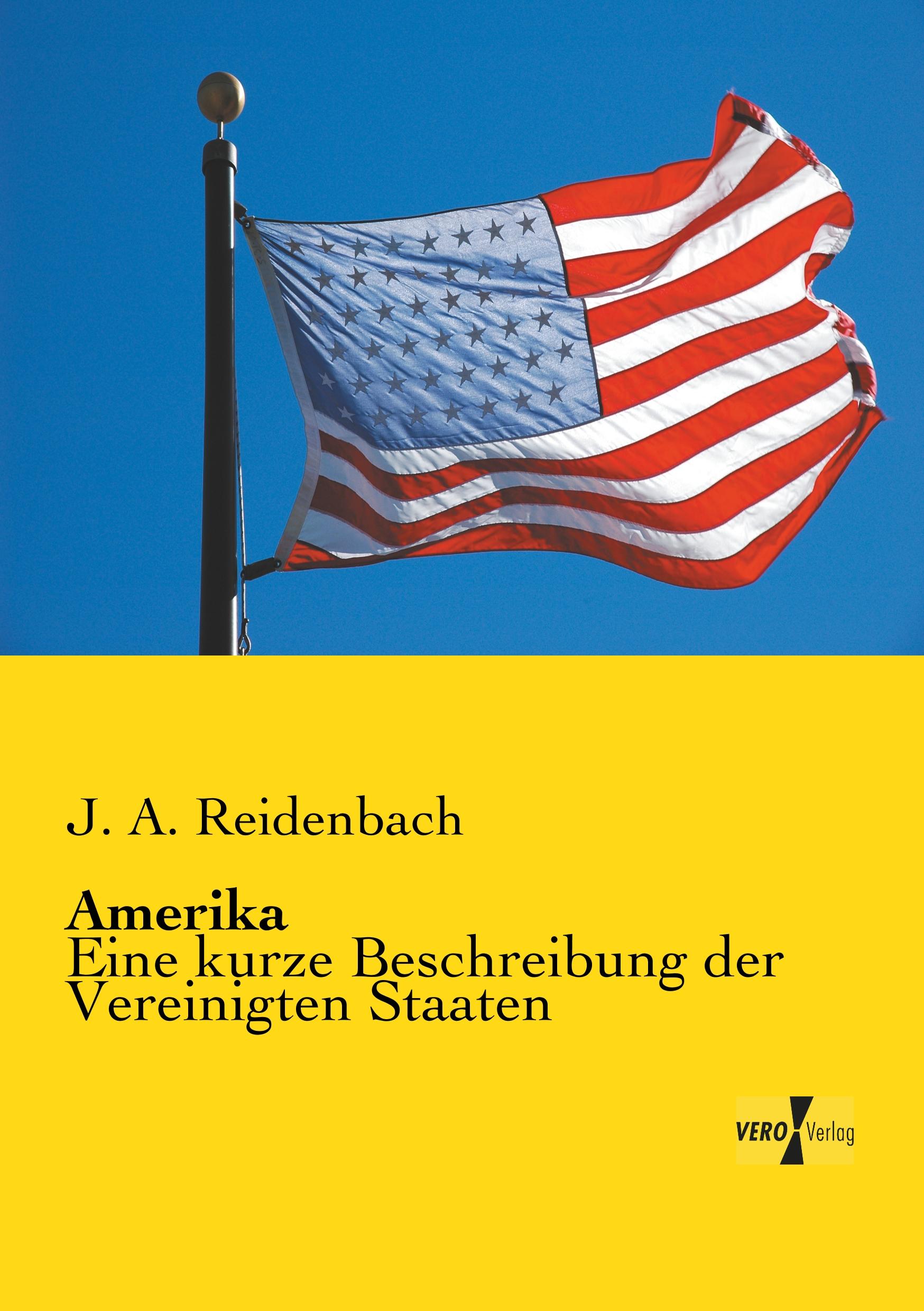 Vorderes Coverbild Amerika