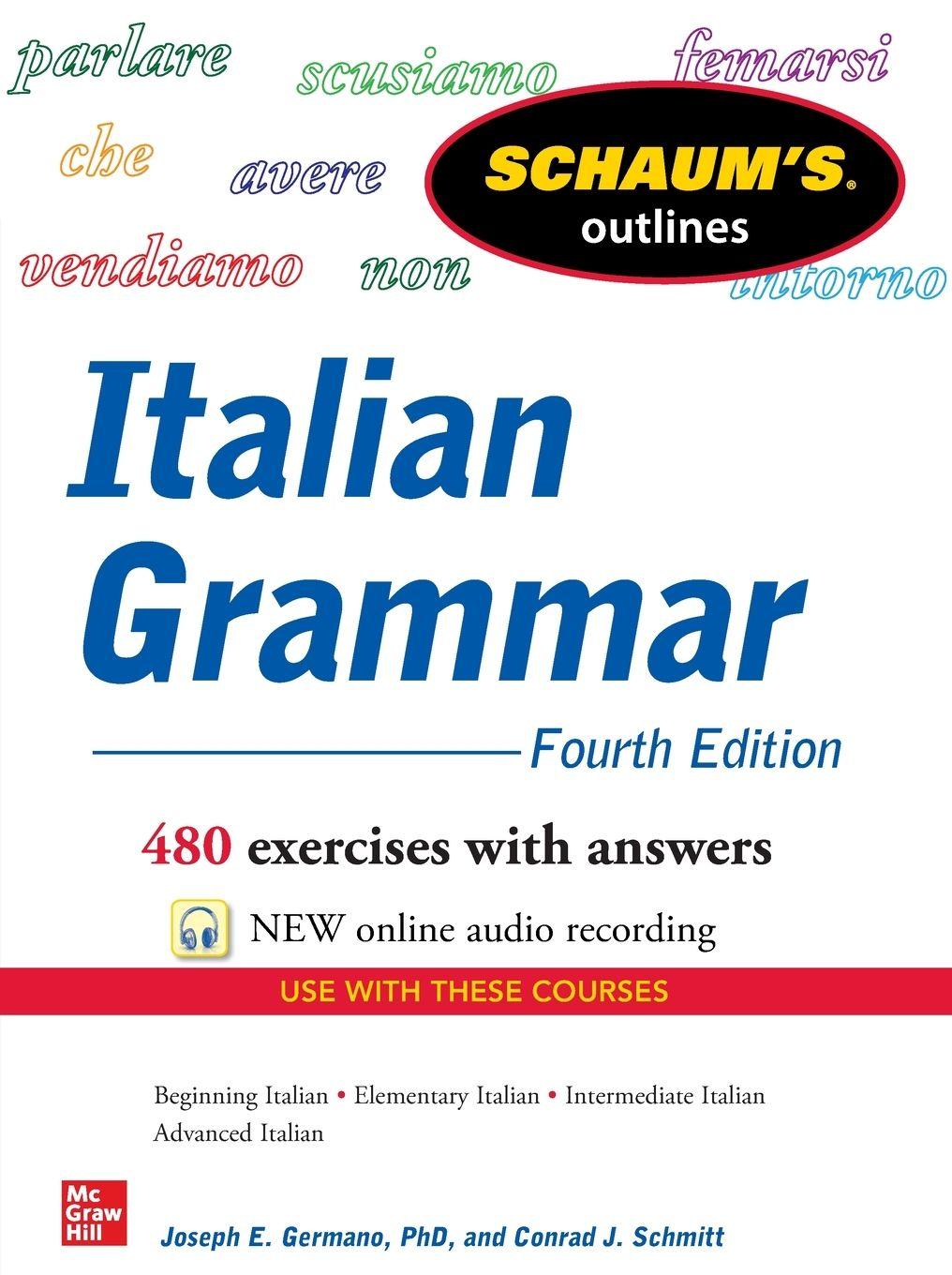 Vorderes Coverbild SOS ITALIAN GRAMMAR 4E