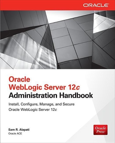 Vorderes Coverbild Oracle WebLogic Server 12c Administration Handbook