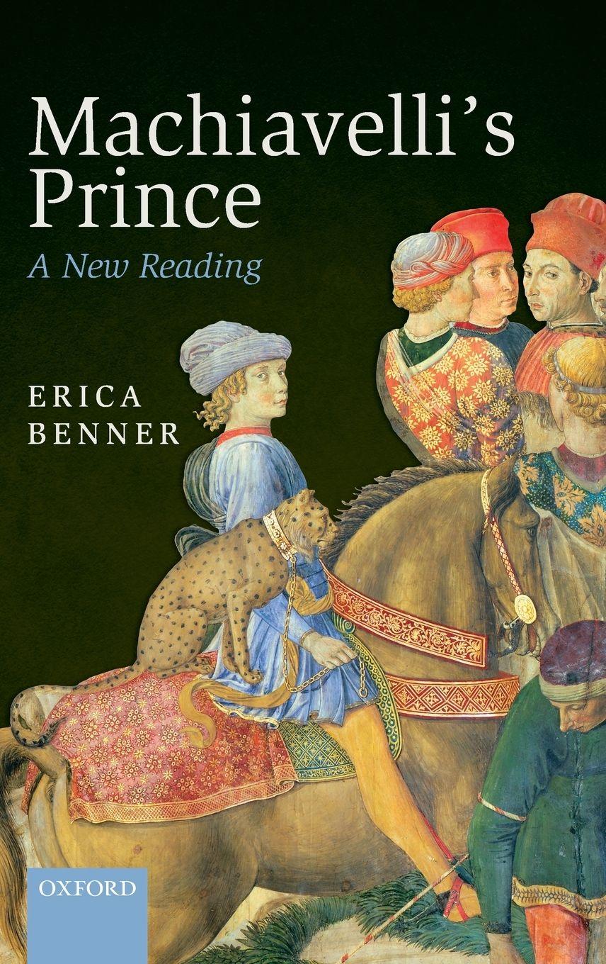Vorderes Coverbild Machiavelli's Prince