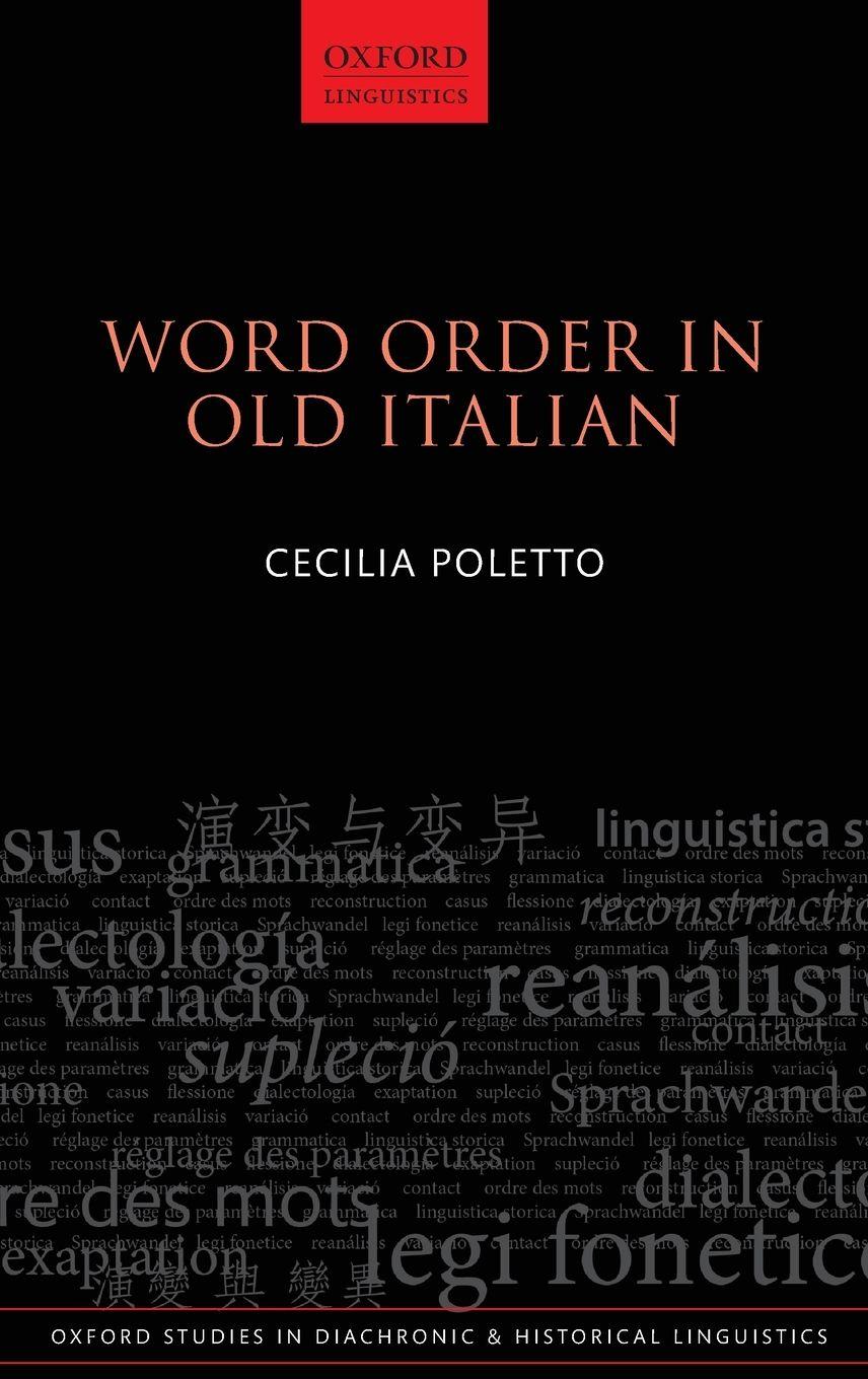 Vorderes Coverbild Word Order in Old Italian