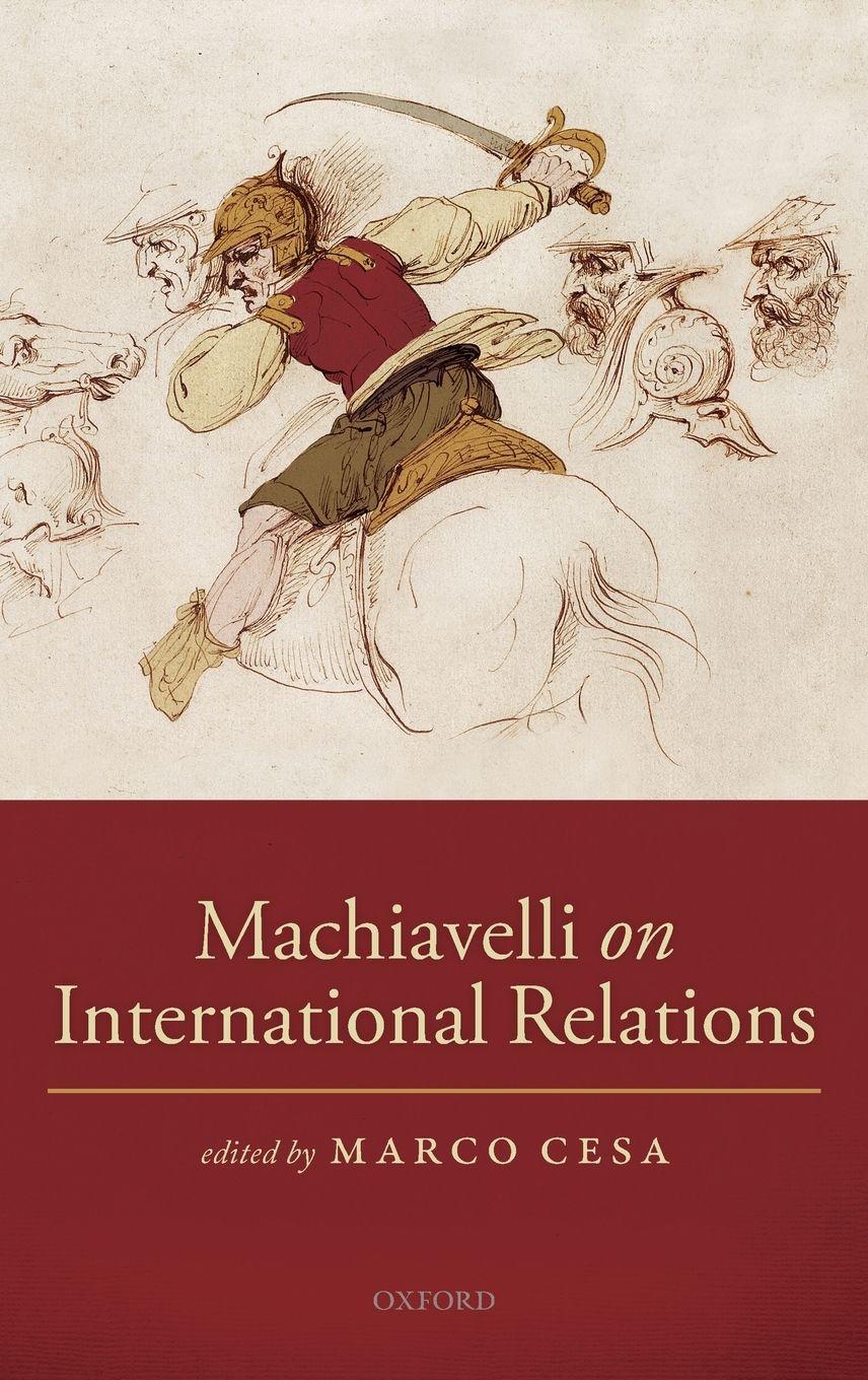 Vorderes Coverbild Machiavelli on International Relations