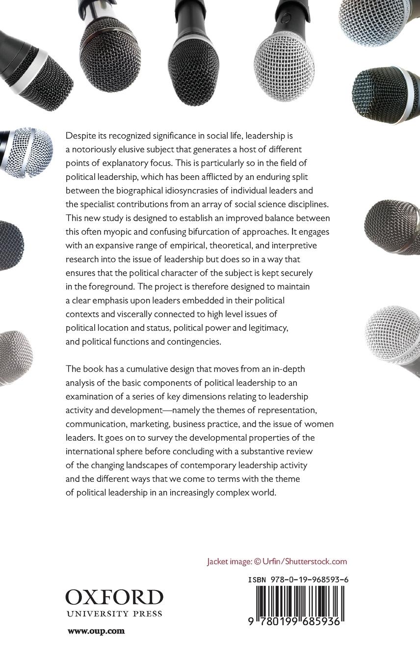 Rückseitencover Political Leadership