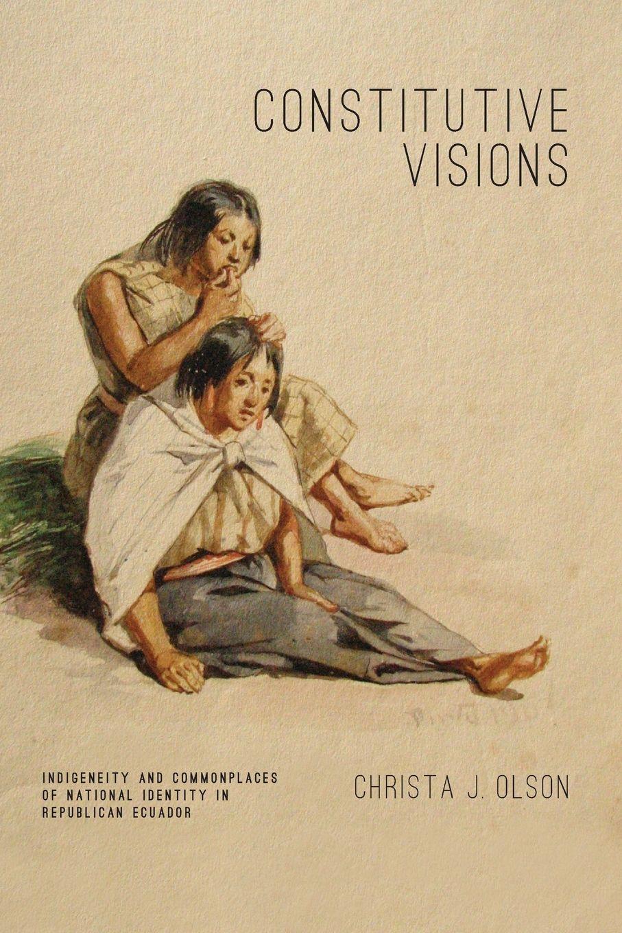 Vorderes Coverbild Constitutive Visions