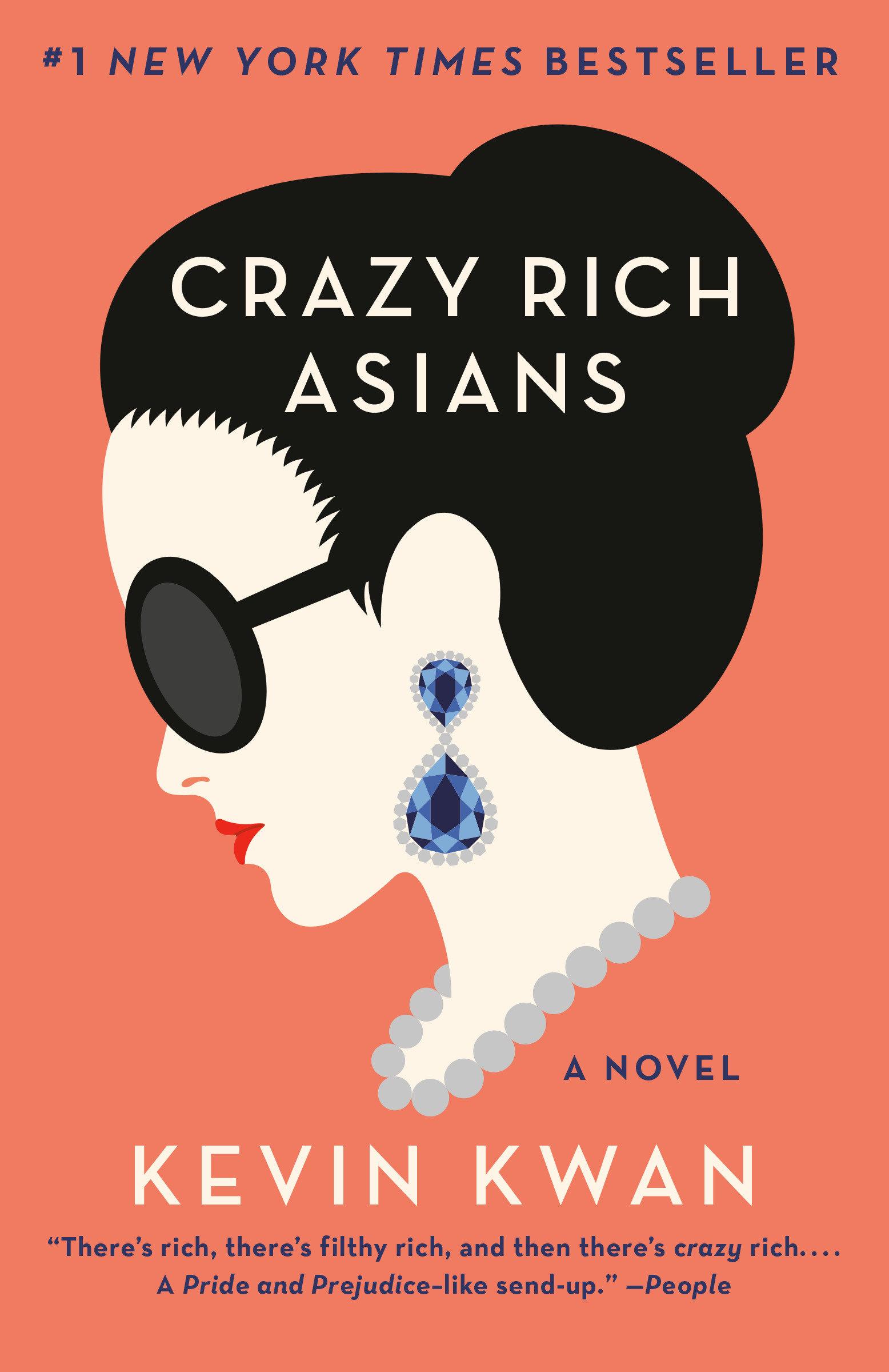 Vorderes Coverbild Crazy Rich Asians