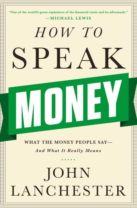 Vorderes Coverbild How to Speak Money