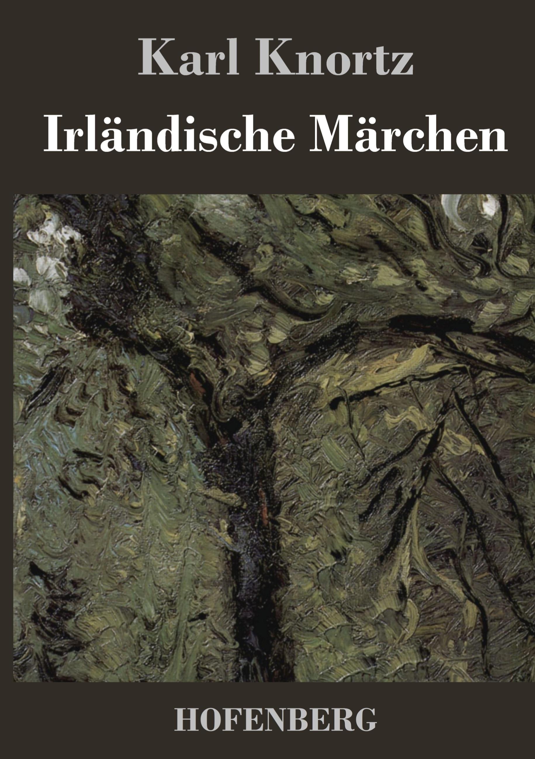 Vorderes Coverbild Irländische Märchen