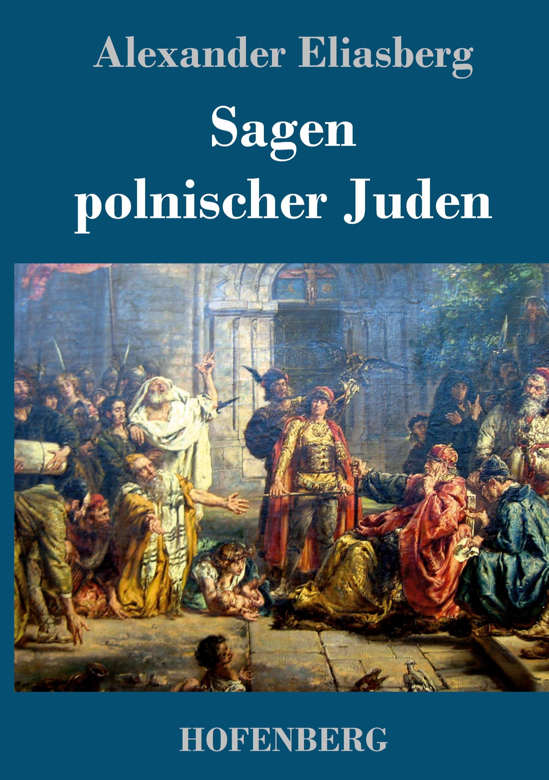 Vorderes Coverbild Sagen polnischer Juden