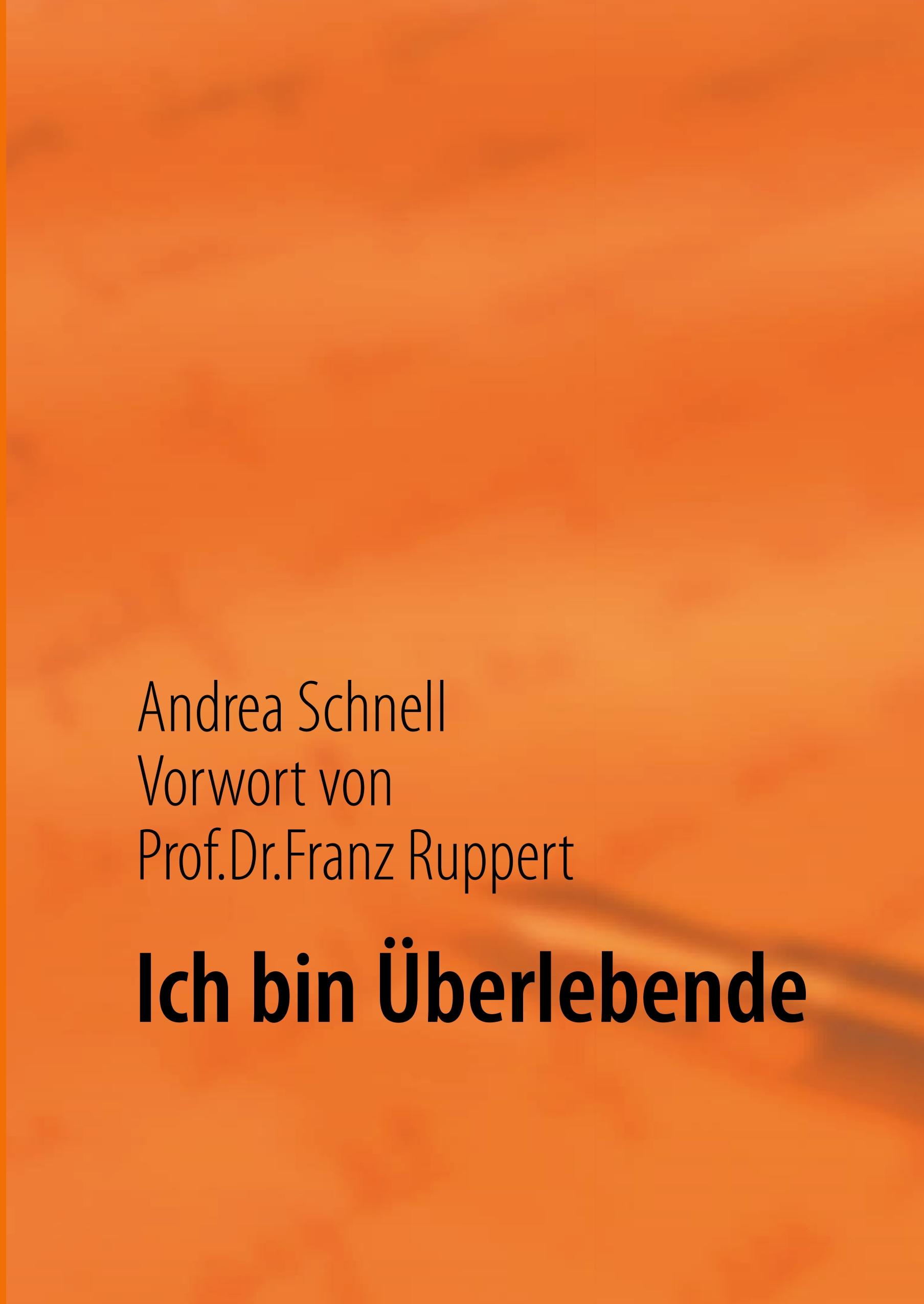 Vorderes Coverbild Ich bin Überlebende