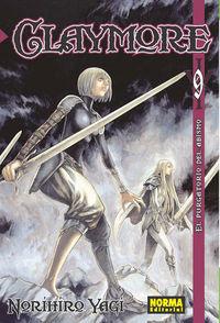 Vorderes Coverbild Claymore 9