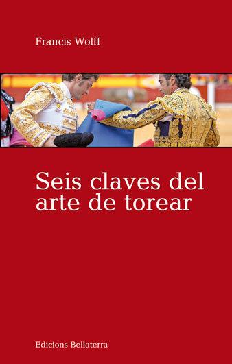 Vorderes Coverbild Seis claves del arte de torear